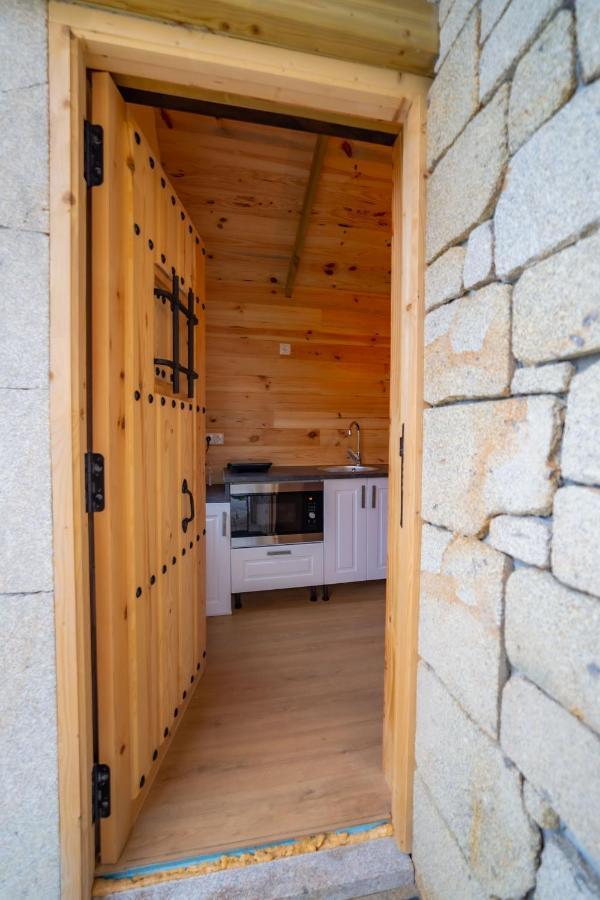 La Cabana Del Molino Mazaricos Eksteriør billede